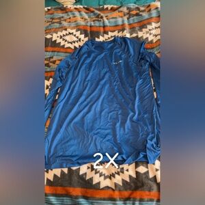 Bauer Royal Blue Performance Shirt